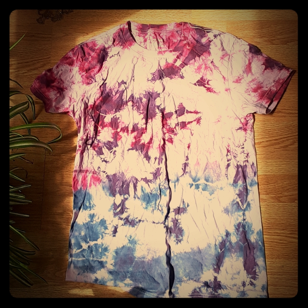 Small tie dye shirt